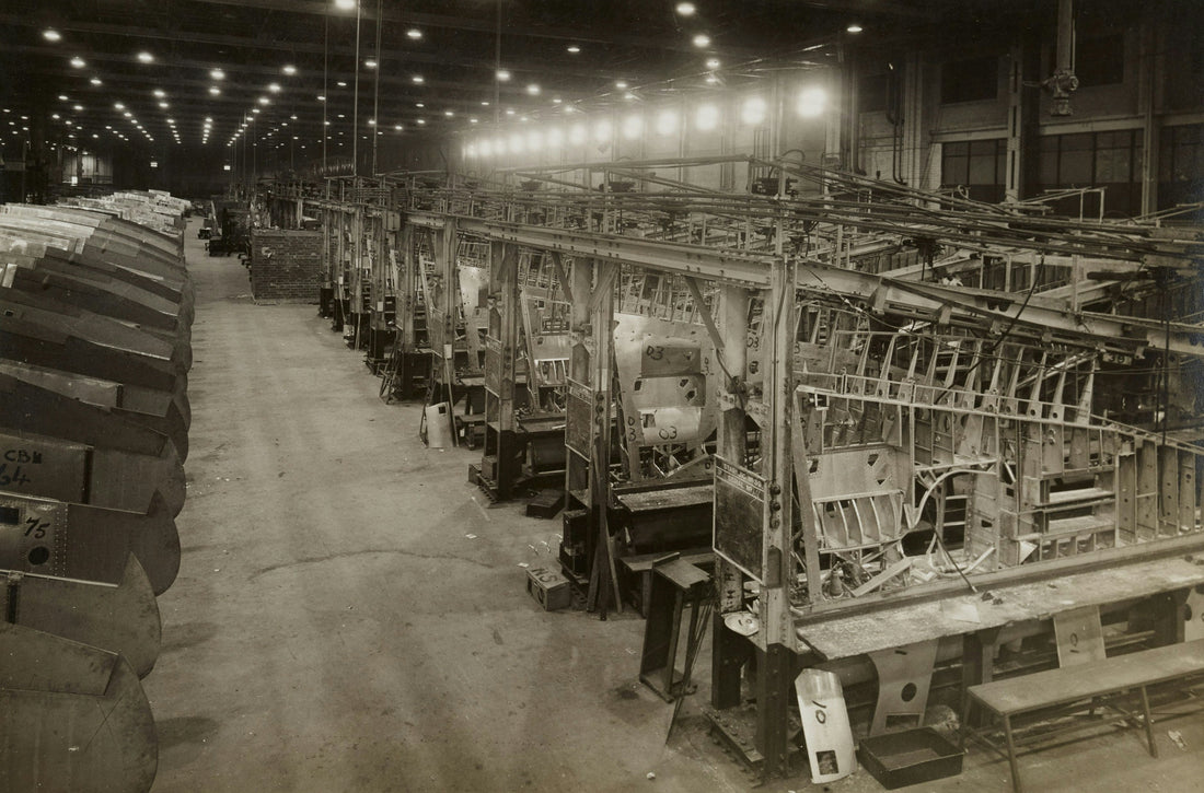 large scale production